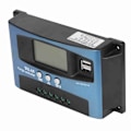 Pikkukuva 4 / 8: MPPT 100A Aurinkoenergian Lataussäädin Kaksois-USB LCD-näyttö 12V 24V
