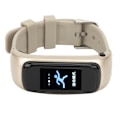 Pikkukuva 6 / 8: 2 in 1 langattomat Bluetooth-kuulokkeet Rannekoru Älykello Urheilumonitori Rannekoru FitnessGolden