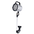 Miniatyrbillede 2 af 8: LED Vandtæt Maskinarbejdslys Foldbar Justerbar Lang Arm til Drejebænk CNC 12W 24V