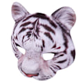 Miniatyrbild 6 av 6: Halloween Tiger Cosplay Mask EVA halvansiktsmask för festmaskerad bolldräktmasker