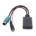 Pikkukuva 3 / 8: Auton Bluetooth-langaton radio AUX-kaapeli mikrofon handsfree-sovitin sopii Alpine KCE‑236B / CDA‑9852 / E