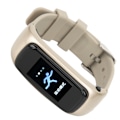 Pikkukuva 8 / 8: 2 in 1 langattomat Bluetooth-kuulokkeet Rannekoru Älykello Urheilumonitori Rannekoru FitnessGolden