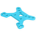 Miniatyrbilde 7 av 8: Fremre støtdemperbrett dempeplate Passer for Wltoys 144001 1/14 RC Bildeler Blå B