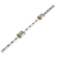 Miniatyrbild 1 av 8: MGN12C Miniature Guide Slider Micro Rail Double Slider Miniatyr Linjär Guide