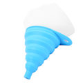 Miniatyrbilde 5 av 8: 201 stk Fin nylon fargesil 100um med silikon sammenleggbar trakt UltraFlow filterpapirnett