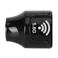 Miniatyrbillede 7 af 8: 5.8Ghz 3dBi RHCP Høj Gain Antenne til FPV Racing Drone RC Dele Tilbehør Sort Indre Nåle