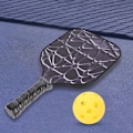 Pikkukuva 7 / 8: Grafiitti Pickleball-mailasetti, ammattimainen ulkokäyttöön, palloiluvälineet, väri kuvan mukainen
