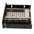 Miniatyrbild 7 av 8: 2,5 tum internt hårddiskhölje Dual Bay SATA II-gränssnitt 7 mm till 9,5 mm hårddisk tjocklek Hårddisk mobil rackbur