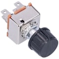 Miniatyrbilde 5 av 8: Universal roterende AC AIR Conditioning 4-trinns viftebryter erstatning for Freightliner INM2G754A