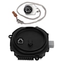 Miniatyrbillede 3 af 8: D2S HID Forlygte Ballast Kontrolenhed Sort 28474-89904 Udskiftning til Nissan 350Z Coupe 2003-2009