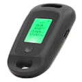 Miniatyrbillede 5 af 8: Alkoholdetektor USB Opladbar Bærbar Højpræcision Alkoholtester med LCD-skærm Sort