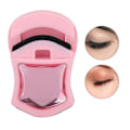 Miniatyrbild 5 av 8: Mini Ögonfransböjare Fransar Curling Makeup Ögonfransar Verktyg (Rosa)