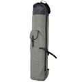 Miniatyrbillede 2 af 8: Stor Kapacitet Nylon Fiskegrejtaske Fiskegrej Stang Rulle Etui Bærer Holder Opbevaring Tackle Pose Tilbehør (grøn sort)