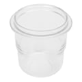 Miniatyrbillede 3 af 8: Doseringskop Plastlækagesikring Kaffe Doseringskop til Kaffemaskine Hjembutik 58mm Meget Transparent 58mm