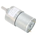Pikkukuva 7 / 8: JGB37‑3530 Matovaihdemoottori Itseloukkaava Kulumiskestävä Turboreduktoriakseli Ovien Avaajille DC12V 80RPM