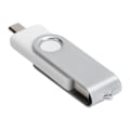 Miniatyrbillede 7 af 8: U Disk USB2.0 Dual-Purpose Roterende Klips Plugin Bil Flash Drev OTG+USB Transmission Værktøj (64GB)