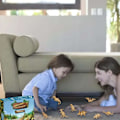 Miniatyrbillede 4 af 5: Dinosaur Julekalender til Småbørn 3 År - Julerækken Nedtælling Sjov