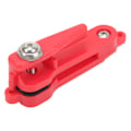 Miniatyrbilde 8 av 8: 10 STK Snap Release Clips for tunge spenninger Lettvektsbærbare polstrede release Clips Trolling Clips for havfiske