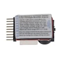 Miniatyrbild 5 av 8: 3 st/set RC 1S-8S Lipo Batteri LED Tester Lågspänningslarm Buzzer Checker RC Tillbehör
