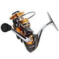 Miniatyrbillede 5 af 8: MT5000 Metal Havfiskespinnende Hjul 5.5:1 Gearforhold 12+1BB Bærbart fiskehjul