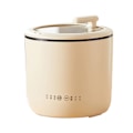 Miniatyrbilde 1 av 8: Mini riskoker Multifunksjonell hjem elektrisk riskokere Lav effekt sovesal Non Stick Congee koker CN 220V Hvit