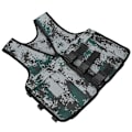 Pikkukuva 3 / 8: 20KG / 44LBS säädettävä camouflage-liivi Harjoittelu Fitness Kuntoilutakki