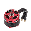 Miniatyrbild 2 av 8: C2826 V2 borstlös motor 14 poler 12 spår hög torsion ren koppar spolmotor för RC-flygplan, byte av fasta vingar 1200KV