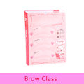 Pikkukuva 7 / 8: 3 kpl Magic Eye Brow Class Ritguide Kulma Stencil Kort Apulainen