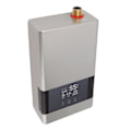 Miniatyrbild 3 av 8: Tanklös varmvattenberedare 6000W Elvärmare Enkel installation Pekskärm Automatisk konstantvattenvärmare EU-kontakt 220V Silver