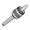 Miniatyrbilde 7 av 8: Levende Senter Roterende Morse Taper Tailstock Dreiebenk Trebearbeidingsverktøy Forbruksvarer MT2-5 Spor