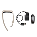 Pikkukuva 1 / 8: 2 in 1 langattomat Bluetooth-kuulokkeet Rannekoru Älykello Urheilumonitori Rannekoru FitnessGolden