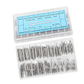 Miniatyrbild 8 av 8: 360st klockstift i rostfritt stål klockband Link Cotter Spring Bar Reparationssats 6-23 mm