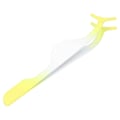 Miniatyrbild 6 av 8: Rostfritt stål lösögonfransar Applikator Bärbar lösögonfransar Pincett Clip Makeup ToolGradient Yellow
