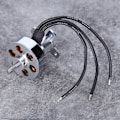 Miniatyrbild 6 av 8: 2730-3000KV borstlös motor RC reservdelar tillbehör för RC flygplansmodell med fast vingar