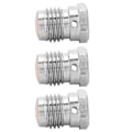 Miniatyrbillede 3 af 8: 3 stk 3K 3/8-24UNF Unified Kobber Burst Disk til Paintball Tank Regulator