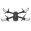 Miniatyrbillede 4 af 8: 2,4G H66 RC Drone foldbar RC Quadcopter Drone HD 4K WiFi 4-akset flyvemaskine med dobbelt batteri til voksne børn Dobbelt linse