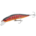 Miniatyrbilde 1 av 8: 5 stk Plast Simulering Minnow Langskudd Agnskjul med Treble Hook Fiskeutstyr 6#