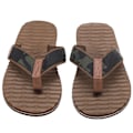 Miniatyrbild 2 av 8: Sommar lättviktsflipflops flerlagers tofflor EVA flipflops lera färg botten(45 )