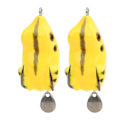Miniatyrbillede 1 af 8: 2 stk 5,5 cm/11g Farverige Paljetter Kunstig Frø Fiske Lokke Hårde Lokker med Krog Fiskeudstyr Tilbehør5#