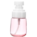 Pikkukuva 2 / 8: U-muotoinen suihkepullo paksupohjaisella Ultrafine Mist -kosmetiikkapullolla 30 ml (Läpinäkyvä vaaleanpunainen)