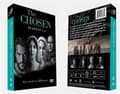 The Chosen: The Complete Series Seasons 1-4 (DVD, 9-Disc Box Set) Engelsk version