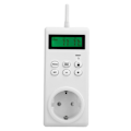 Pikkukuva 1 / 8: TS-3000 Lämpötilansäädin LCD Termostaatti Langattomalla Pistorasialla Huoneen Jäähdytykseen Lämmitykseen EU 230V 16A 50Hz 3680W Maksimi