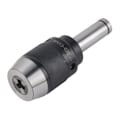 Miniatyrbild 6 av 8: Integrerad borrchuck APU13-C20 högkolfiber med 20 mm rakt skaft 13 mm maximalt spännbit