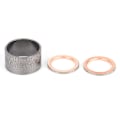Miniatyrbilde 2 av 8: Kobber eksospakning tetningsring passer for Yamaha Rhino 660 YXR660F