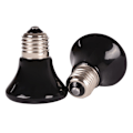 Miniatyrbilde 7 av 7: Reptilvarmelampe 7x7x6cm Husdyroppvarming Helsepleie Minik keramisk varmesender 220V 100W