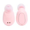 Miniatyrbillede 7 af 8: L21Pro Digital Display Trådløse Bluetooth 5.0 Øretelefoner InEar Binaural Sports Headset (Pink)