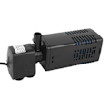 Miniatyrbilde 7 av 8: Akvarium nedsenkbar pumpe multifunksjonell effektiv 3 i 1 oksygenering fiskekar filterpumpe EU-kontakt 220‑240V