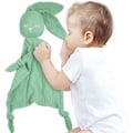 Miniatyrbild 1 av 8: Babykomfortfilt Babysäkerhetsfilt Kanin Leksak Mjuka presenter till nyfödda pojkar och flickor