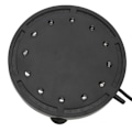 Miniatyrbillede 6 af 8: Q12 Akvarium Boblelampe Fiskekum Landskab LED Dyklys Oxygenationsplade 100‑240V US Stik