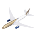 Miniatyrbild 8 av 8: 787 Flygplansmodell Legering Simulerad Planmodell Aviation Collection Flygande heminredning